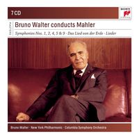 New York Philharmonic / Columbia Symphony Orchestra / Bruno Walter - Bruno Walter Conducts Mahler: Symphonies Nos. 1, 2, 4, 5 & 9; Das Lied von der Erde; Lieder