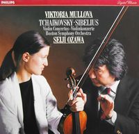 Boston Symphony Orchestra / Seiji Ozawa / Viktoria Mullova - Tchaikovsky; Sibelius: Violin Concertos