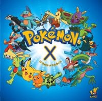 Pok&eacute;mon - Pok&eacute;mon X: Ten Years of Pok&eacute;mon (Original Soundtrack)