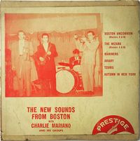 Charlie Mariano Octet - The New Sounds From Boston With Charlie Mariano And His Groups