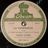 Carlos Gardel - La sulamita / La cumparsita
