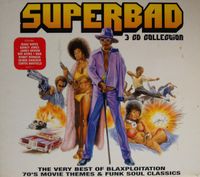 Various Artists - Superbad - The Very Best of Blaxploitation, 70's Movie Themes & Funk Soul Classics