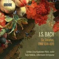 Sirkka-Liisa Kaakinen-Pilch / Tuija Hakkila - Six Sonatas, BWV 1014-1019