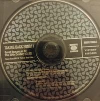 Taking Back Sunday - Great Romances Of The 20th Century