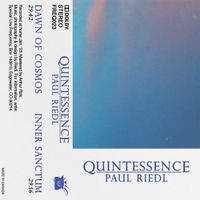 Paul Riedl - Quintessence