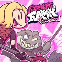 JakeNeutron - Friday Night Funkin' Vs. Sasha