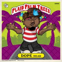 DOPEHEAD - Plaid Palm Trees