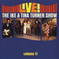 Ike & Tina Turner - Live!