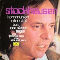 Karlheinz Stockhausen - Kommunion; Intensit&auml;t