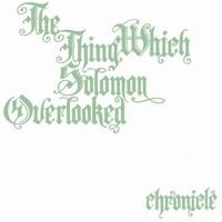 Boris - The Thing Which Solomon Overlooked - Chronicle