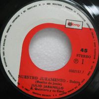 Julio Jaramillo - Nuestro juramento / Yo no le dije na