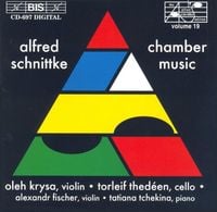 Oleh Krysa - Schnittke: Piano Trio / Madrigals / Paganini / Stille Musik