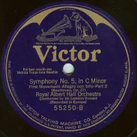 New Symphony Orchestra / Landon Ronald - Symphony No. 5 In C Minor