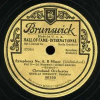 Cleveland Orchestra / Nikolai Sokoloff - Symphony No. 8 in B Minor