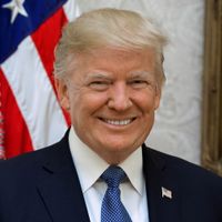Electric Needle Room - Donald Trump