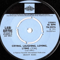 Labi Siffre - Crying, Laughing, Loving, Lying