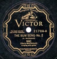 Harry McClintock - The Bum Song&mdash;No. 2 / The Big Rock Candy Mountains