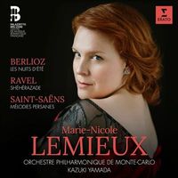 Marie-Nicole Lemieux - Berlioz: Les Nuit d'&Eacute;t&eacute;; Ravel: Sh&eacute;h&eacute;razade; Saint-Sa&euml;ns: M&eacute;lodies Persanes