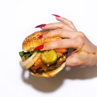 Plane Jane - Burger Finger