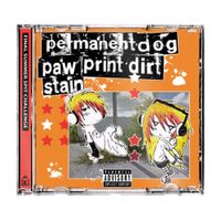 Permanent Dog Paw Print Dirt Stain - final Spit Summer challenge