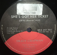 Tracy Chapman - She's Got Her Ticket