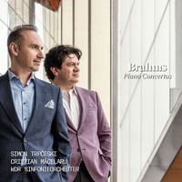 Simon Trpceski / Cristian Măcelaru / WDR Sinfonieorchester - Brahms: Piano Concertos