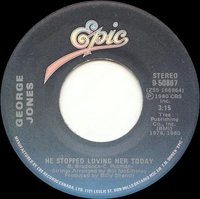 George Jones - He Stopped Loving Her Today