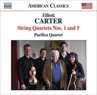 Pacifica Quartet - Elliott Carter: String Quartets Nos. 1 & 5