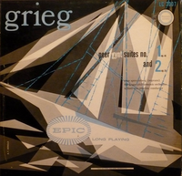 The Hague Philharmonic Orchestra / Willem Van Otterloo / Erna Spoorenberg - Peer Gynt Suites No. 1 Op. 46 and 2 Op. 55