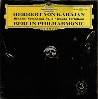 Herbert von Karajan - Brahms: Symphonie Nr. 3; Haydn-Variationen