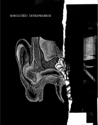 Fouke / Vomir / Dead Body Collection / Sacred Climax - Monolithic Interference