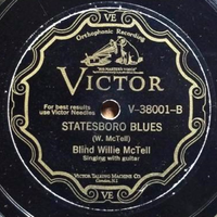 Blind Willie McTell - Three Women Blues / Statesboro Blues