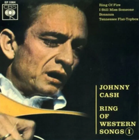 Johnny Cash - Ring of Western Songs I