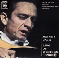 Johnny Cash - Ring of Western Songs II