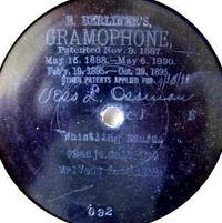 Vess Ossman - Whistling Rufus