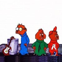 Chipmunks on 16 Speed - Vol.1