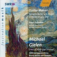 SWR Sinfonieorchester Baden-Baden Und Freiburg / Michael Gielen - Symphony No. 4 G Major / Prelude to a Drama