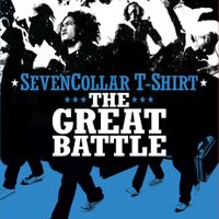 Seven Collar T-Shirt - The Great Battle
