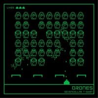 Seven Collar T-Shirt - Drones
