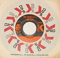 James Brown - Funky Drummer (Parts 1 & 2)