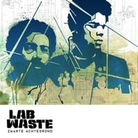 Lab Waste - Zwarte Achtegrond