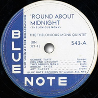 Thelonious Monk - 'Round About Midnight