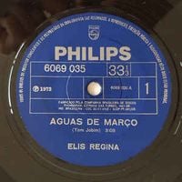 Elis Regina & Ant&ocirc;nio Carlos Jobim - &Aacute;guas de Mar&ccedil;o
