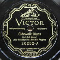 Jelly Roll Morton - Sidewalk Blues
