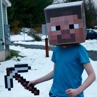 Rucka Rucka Ali - Minecraft Won't Add Inches to Your Cock