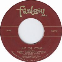 Gerry Mulligan - Carioca / Line for Lyons