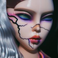 Xepher Wolf - Porcelain