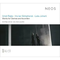 Uroš Rojko / Luka Juhart - Uro&scaron; Rojko; Iris ter Schiphorst; Luka Juhart: Works for Clarinet & Accordion