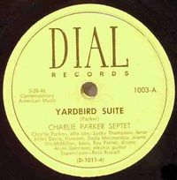 Charlie Parker - Yardbird Suite