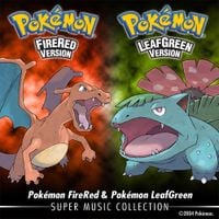 GAME FREAK - Pok&eacute;mon FireRed & Pok&eacute;mon LeafGreen: Super Music Collection